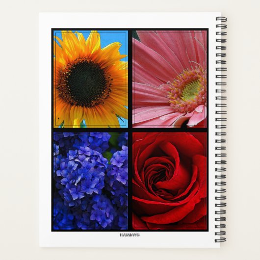 Photo Daily Planner Pink Flower Tree - HAMbWG (Dos)