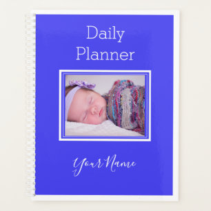 Photo Daily Planner Purple - HAMbWG