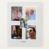 Photo Daily Planner - Purple Lavender HAMbyWG (Dos)