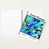 Photo Daily Planner Science Thème HAMbWG (Devant avec enveloppe)