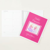 Photo Daily Planner Sleeping Beauty - HAMbWG (Devant avec enveloppe)