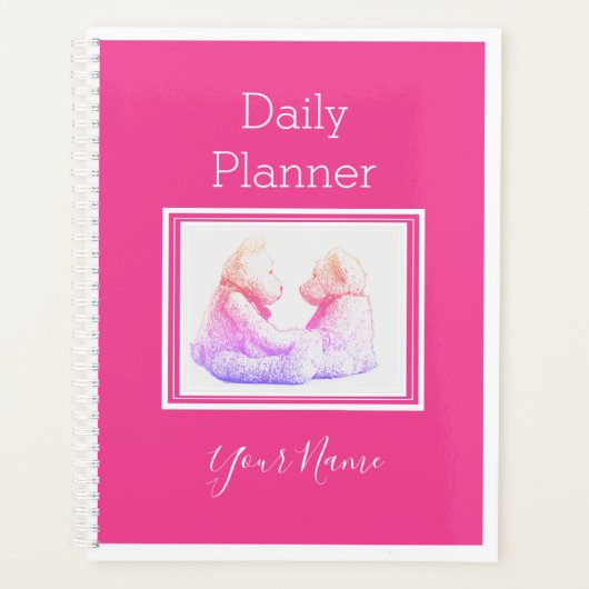 Photo Daily Planner Sleeping Beauty - HAMbWG (Devant)