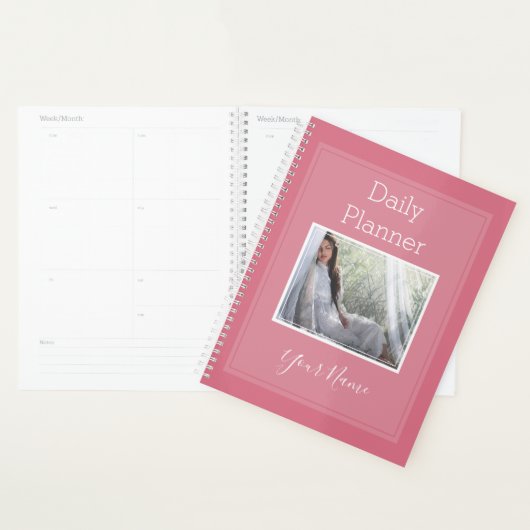 Photo Daily Planner Sleeping Beauty - HAMbWG (Devant avec enveloppe)