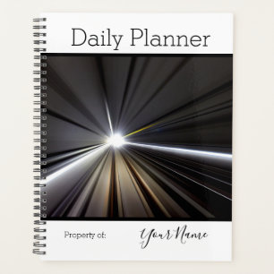 Photo Daily Planner - Thème Futuriste HAMbWG