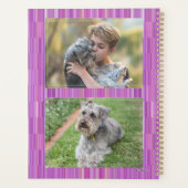 Photo Daily Planner Violet HAMbyWG (Dos)