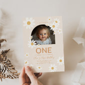 Photo Daisy Premier Invitation