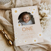 Photo Daisy Premier Invitation