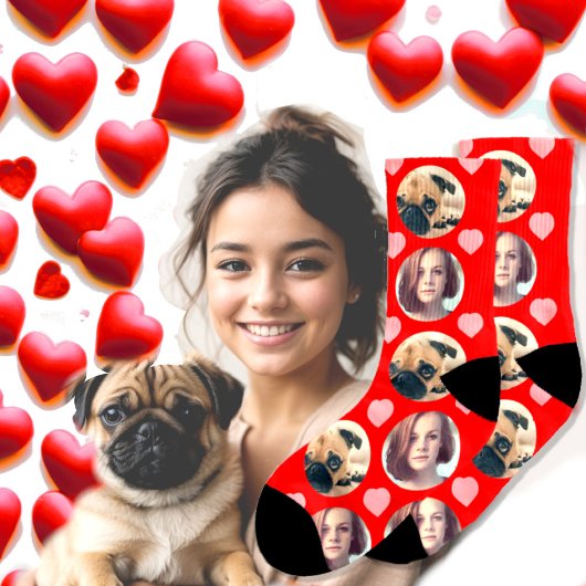 Photo d'amour personnalisé x2