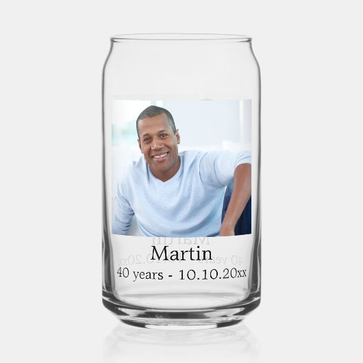 Photo d'anniversaire (Recto)