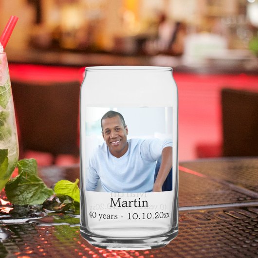 Photo d'anniversaire