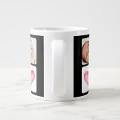 Photo d'anniversaire Mug (Dos)