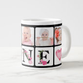 Photo d'anniversaire Mug (Devant droit)