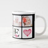 Photo d'anniversaire Mug (Droite)