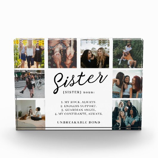 Photo Dans La Définition De Soeur De Bloc De Verre (Devant)