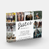 Photo Dans La Définition De Soeur De Bloc De Verre (Gauche)