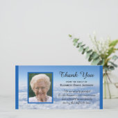 Photo dans le Carte photo Merci de la sympathie de (Debout devant)