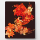 Photo Danse Foyers Plaque d'Art Abstrait (Devant)