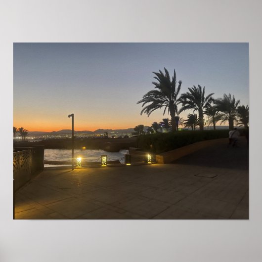 Photo d'Aqaba , Impression, Papier Affiche de Vale (Devant)