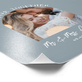 Photo d'arche bleu poussiéreux cadeau de mariage d (Coin)