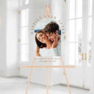 Photo d'Arche Élégante Mariage Bienvenue Or