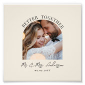 Photo d'arche en crème, cadeau de mariage, décorat (Devant)