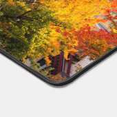 Photo d'automne Grist Mill Ashland New Hampshire (Coin)