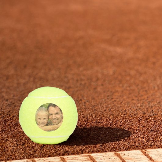 Photo de balles de tennis