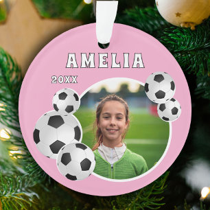 Photo de ballon de football rose Sports