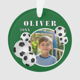 Photo de ballon de football vert Sports