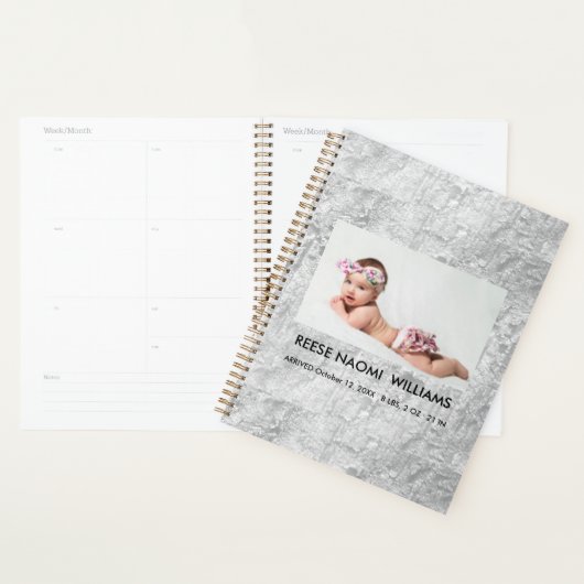 Photo de bébé fille simplement élégant et mignon (Devant avec enveloppe)