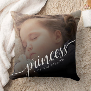 Photo de bébé personnalisée Princesse du Coussin