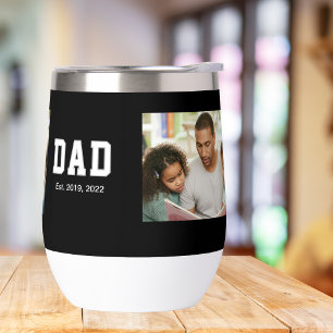 Photo de cadeau établi pour papa vintage