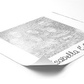 Photo de cadre blanc (Coin)