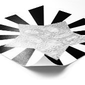 Photo de cadre de démarrage noir et blanc (Coin)