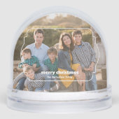 Photo de cadre géométrique Noël (Avant)