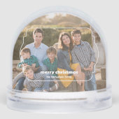 Photo de cadre géométrique Noël (Arrière)