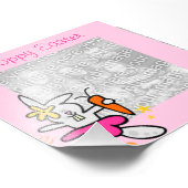 Photo de cadre lapin de Pâques (Coin)