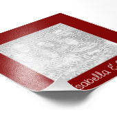 Photo de cadre Maroon (Coin)