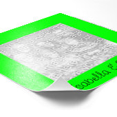 Photo de cadre vert de chaux (Coin)