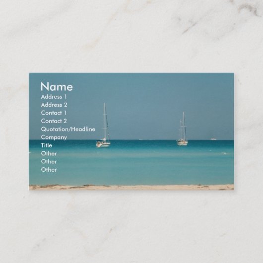 Photo de carte de la Floride d'île de Sanibel (Devant)