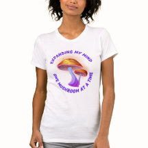 Photo de champignon drôle T-Shirt