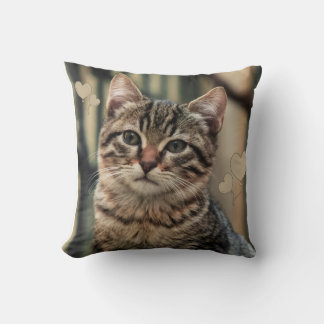 Photo de chat Coussin décoratif - Cosy Living Room