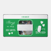 Photo de chat Sympathy Pet Memorial vert (Clavier et souris)