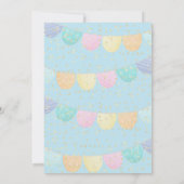 Photo de chien Anniversaire Fête Invitation (Dos)