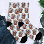 Photo de chien blanc animal de compagnie<br><div class="desc">Chaussettes photo pour chien : Un cadeau parfait pour le goût Aperçu Présentez nos adorables Chaussettes photo pour chien - le cadeau de nouveauté ultime pour tout amoureux des chiens! Ces chaussettes modernes et élégantes sont parfaites pour les mamans et les papas de chien qui veulent mettre en valeur leurs...</div>