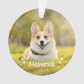 Photo de chien de compagnie personnalisé simple et (devant)