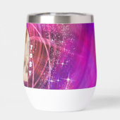 Photo de chien de compagnie rayonnant Mangenta (Arrière)