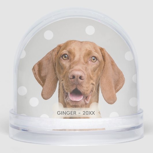 Photo de Chien de Vizsla personnalisée (Avant)