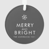 Photo de chien moderne | Joyeux Noël (dos)