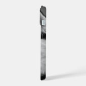 Photo de chien noir et blanc Personnalisable (Côté gauche)